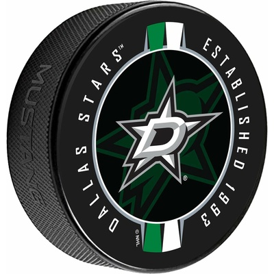 Mustang Puk Dallas Stars NHL Ribbon Printed