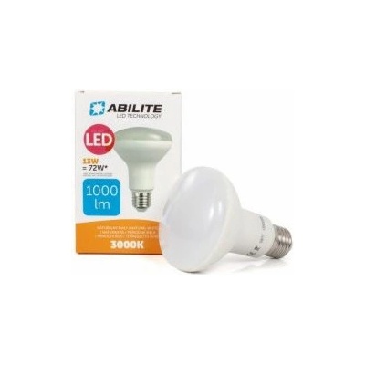 Abilite žárovka E27 R80 TEPLÁ 13W/230V St.úhl 120° 5901583548307
