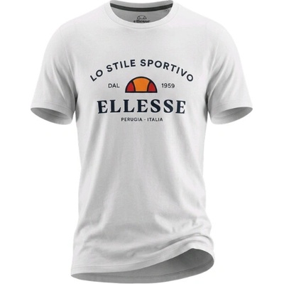 Ellesse Bavlna Logo biele