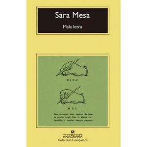 Mala letra | SARA MESA (ISBN: 9788433960580)