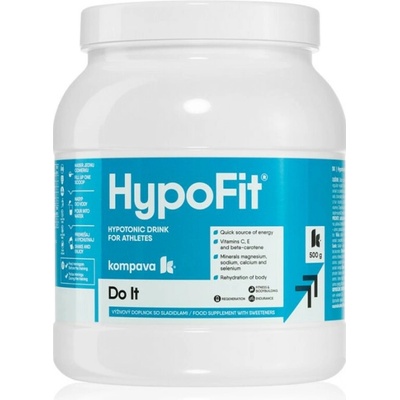 Kompava HypoFit Vánoční jablko-skořice 0,5 kg