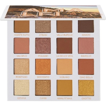 BH Cosmetics BH 16 Color Shadow Palette Amore In Amalfi Сенки палитра 16gr