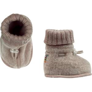Joha Детски пантофи Joha Kid's 68 Sleeping Booties Slippers - Sesame Melange - размер 90 (702-3017-0414)