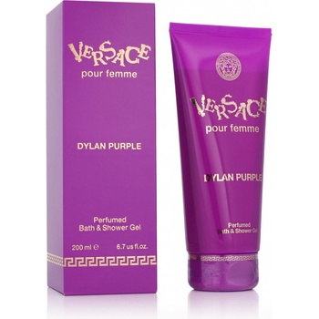 Versace Pour Femme Dylan Purple sprchový gél 200 ml