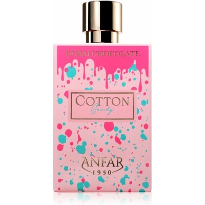 Anfar Dubai Chocolate Cotton Candy parfém unisex 80 ml