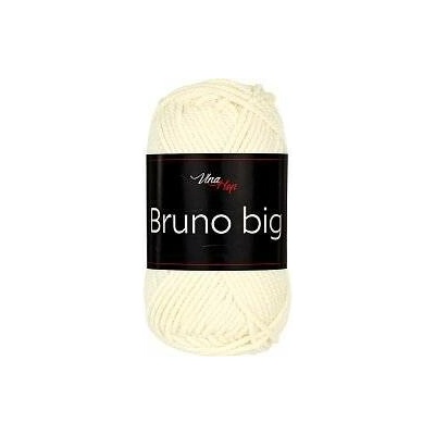 Vlna-hep Příze Bruno big 403 smetanová