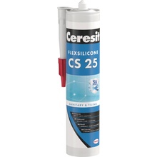 CERESIT CS 25 sanitárny silikón 280g biely