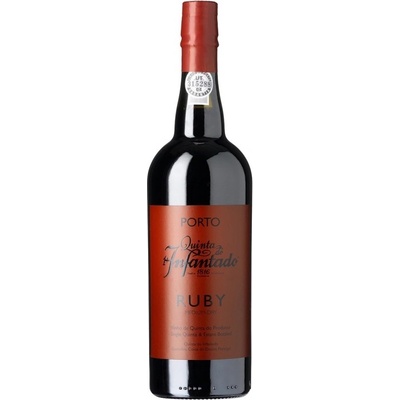 Quinta do Infantado Ruby Porto 19,5% 0,75 l (holá láhev)