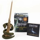 Harry Potter Voldemort's Wand with Sticker Kit - Running Press