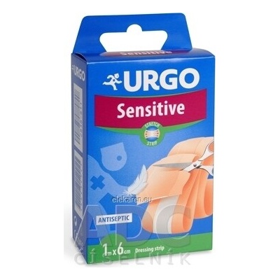 Laboratoires URGO HEALTHCARE URGO Sensitive Stretch 1 ks