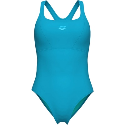 arena Дамски бански костюм Arena Women's Solid Swimsuit Control Pro Back B Swimsuit - Eyeblush - размер 40 (EU) (150-4068-1114)