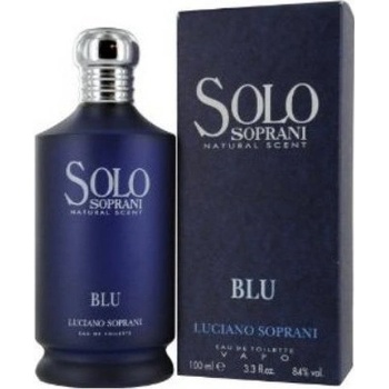 Luciano Soprani Solo Blu toaletná voda unisex 100 ml