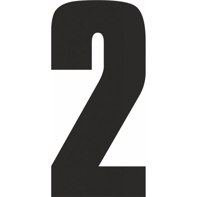 Samolepící 2 samolepící vinylová fólie arch 5 ks - čísla 100 mm – Zbozi.Blesk.cz