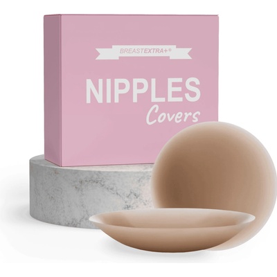 BreastExtra+ NIPPLE Covers silikónové 2x - bronzová