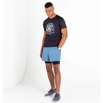 Dare2b pánske kraťasy RECREATE II modrá