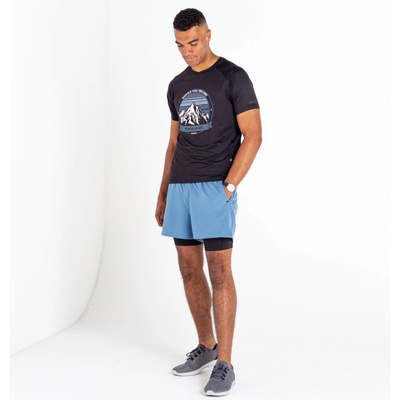 Dare2b pánske kraťasy RECREATE II modrá