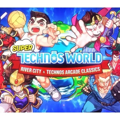 Super Technos World: River City & Technos Arcade Classics