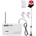 Ip-ap013-1m - безжична, gsm аларма за дома, с 1 МУК за врата, 2 дистанционни