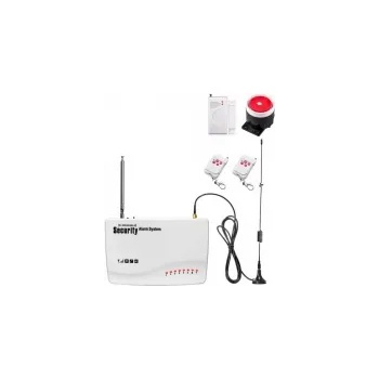 Ip-ap013-1m - безжична, gsm аларма за дома, с 1 МУК за врата, 2 дистанционни