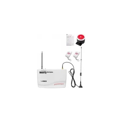 Ip-ap013-1m - безжична, gsm аларма за дома, с 1 МУК за врата, 2 дистанционни