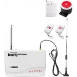  Ip-ap013-1m - безжична, gsm аларма за дома, с 1 МУК за врата, 2 дистанционни