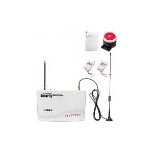  Ip-ap013-1m - безжична, gsm аларма за дома, с 1 МУК за врата, 2 дистанционни