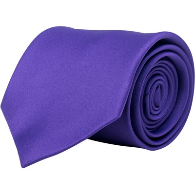 Klasická kravata KXTIE8 dark violet