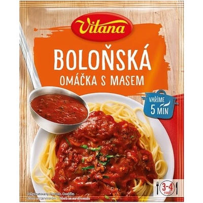 Vitana Bolonská omáčka s mäsom 75 g