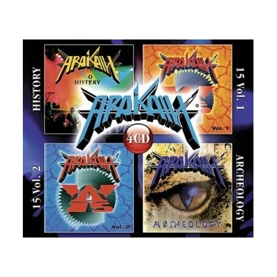 Arakain 60 hitů - 4CD - History + 15 Vol. 1&2 + Archeology