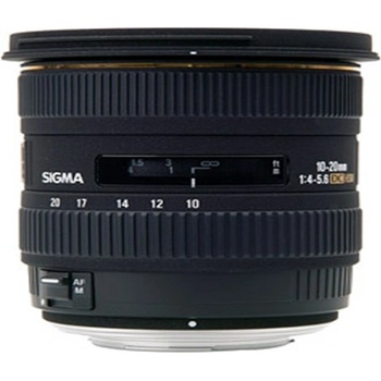 SIGMA 10-20mm f/4-5.6 EX DC HSM Canon