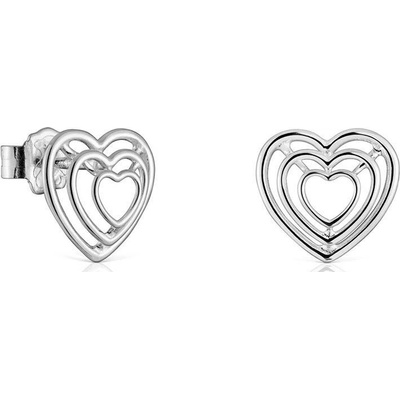 Tous strieborné náušnice 1004019100 strieborná