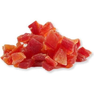 Ochutnej ořech Papaya kostky natural nesířené 250 g