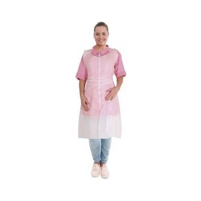 Sahm Zástěry jednorázové bílé 50ks/bal 100004487