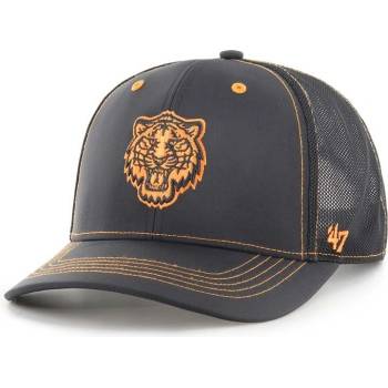 47 brand Шапка с козирка 47 brand MLB Detroit Tigers в черно с апликация B-XRAYD09BBP-BK (B.XRAYD09BBP.BK)