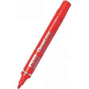 Pentel Маркер Pentel N50, червен, от 1.5 до 2.5 mm, перманентен (OK26868)
