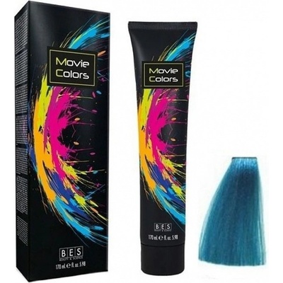 Bes Movie Colors bezoxidační barva Turquoise tyrkysová 170 ml