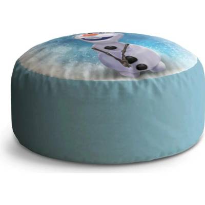 Sablio Taburet Circle Olaf 1: 38x48 cm