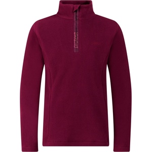 Protest Детски поларен пуловер Protest Kid's PRTRemutey 1/4 Zip Active Top Fleece jumper - Current Purple - размер 164 (EU) (704-5507-1016)