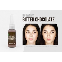 Brow Xenna henna na obočí lahvička Dark Chocholate č. 104 10 ml