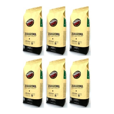 Vergnano Gran Aroma Bar 6 x 1 kg
