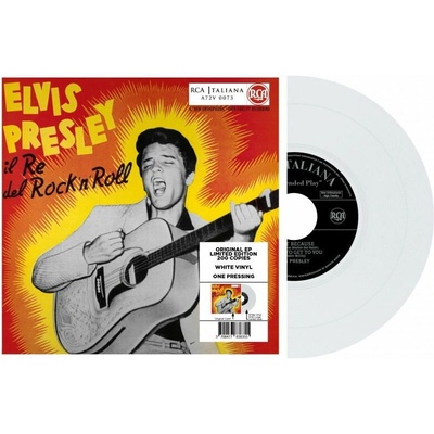 Elvis Presley - 7-EP ETRANGER N15 - IL RE DEL ROCK'N'ROLL (ITALIE) Vinyl