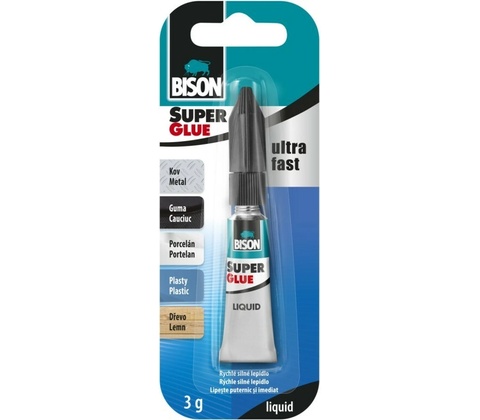 BISON Super Glue 3g