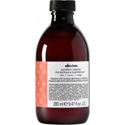 Davines Alchemic Shampoo Red For Natural & Red or Mahogany Hair 280 ml