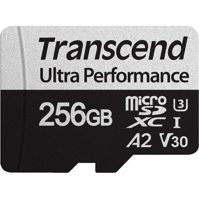 Transcend microSDXC UHS-I U3 256GB TS256GUSD340S