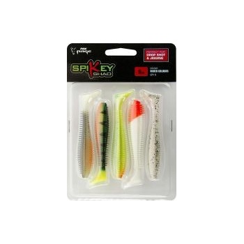 Fox Rage Spikey Shad Mixed Pack Colours 12cm 5ks