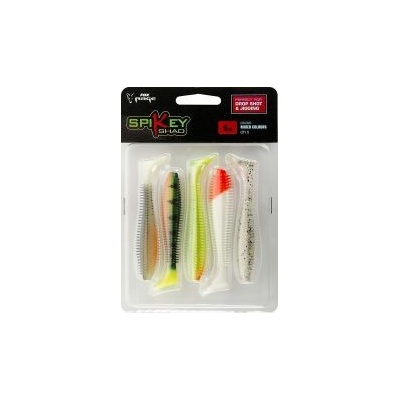 Fox Rage Spikey Shad Mixed Pack Colours 12cm 5ks