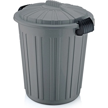 Image 1 of IRAK PLASTİK ИП-Кош за смет N-5 Ø51xh64.5cm 73L СИВ (CK-420) (0131120)