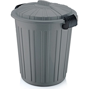 IRAK PLASTİK ИП-Кош за смет N-5 Ø51xh64.5cm 73L СИВ (CK-420) (0131120)