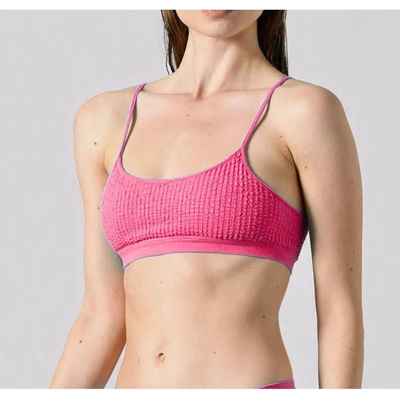 BMYMOON Top Brisa bikini top - Pink (Cherry)