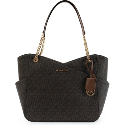 Michael Kors Jet Set Brown kabelka